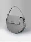 XELLA Pinatex Saddle Bag - Grey -  KAAMNA