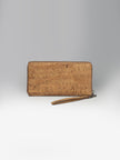 H&T Womens Wallet in Cork - Natural -  KAAMNA