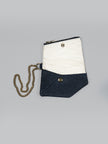 Keychain Coin Pouch in Pinatex - Marine -  KAAMNA