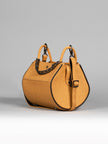 KORRIE Pinatex Duffle Bag - Antique Gold -  KAAMNA