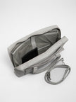 Informal Pinatex Laptop Bag - Grey -  KAAMNA