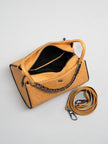 KORRIE Pinatex Duffle Bag - Antique Gold -  KAAMNA