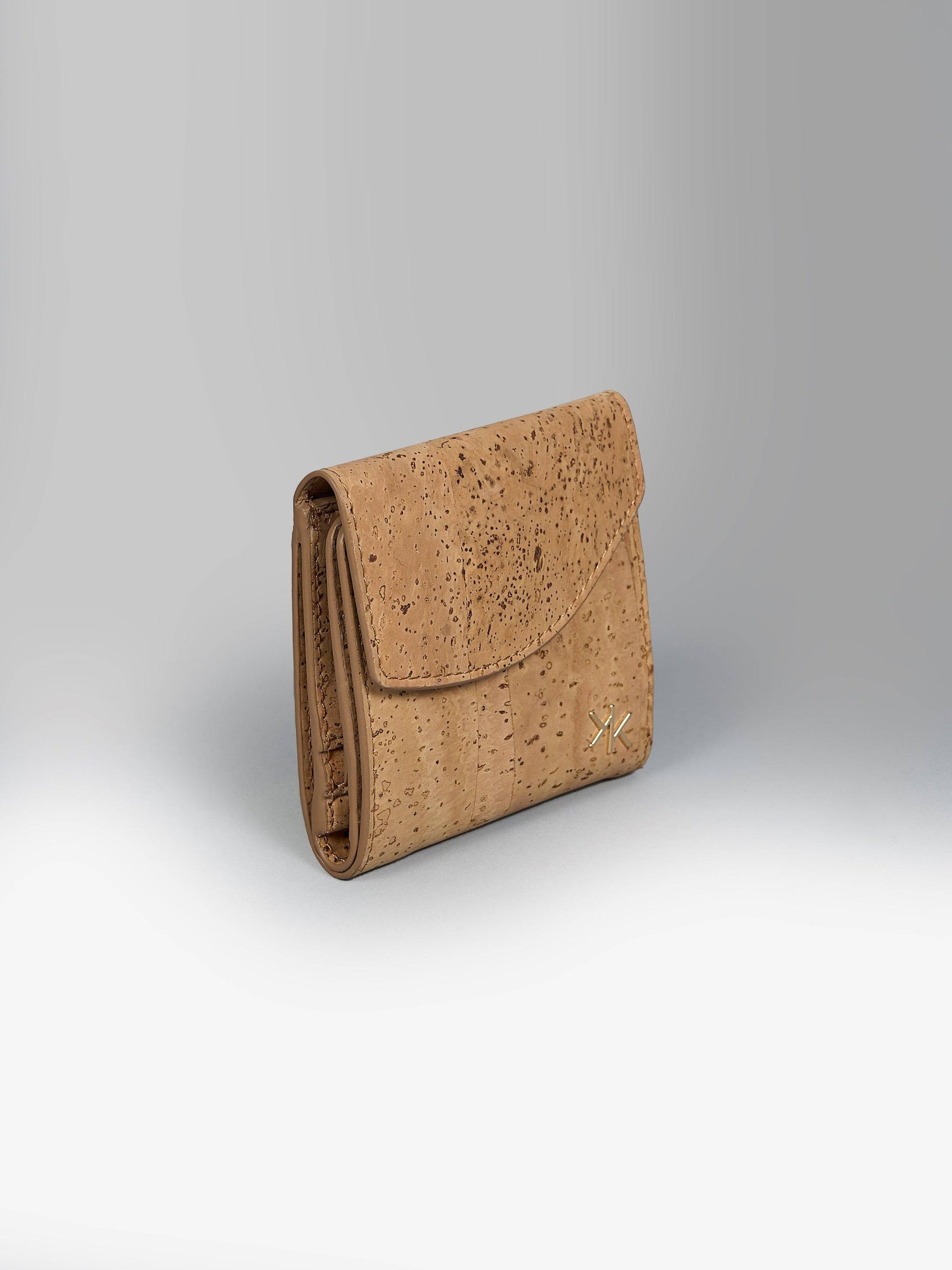 Cork Mini Wallet -  KAAMNA