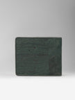 Forest Green Cork Bifold Flap Wallet -  KAAMNA