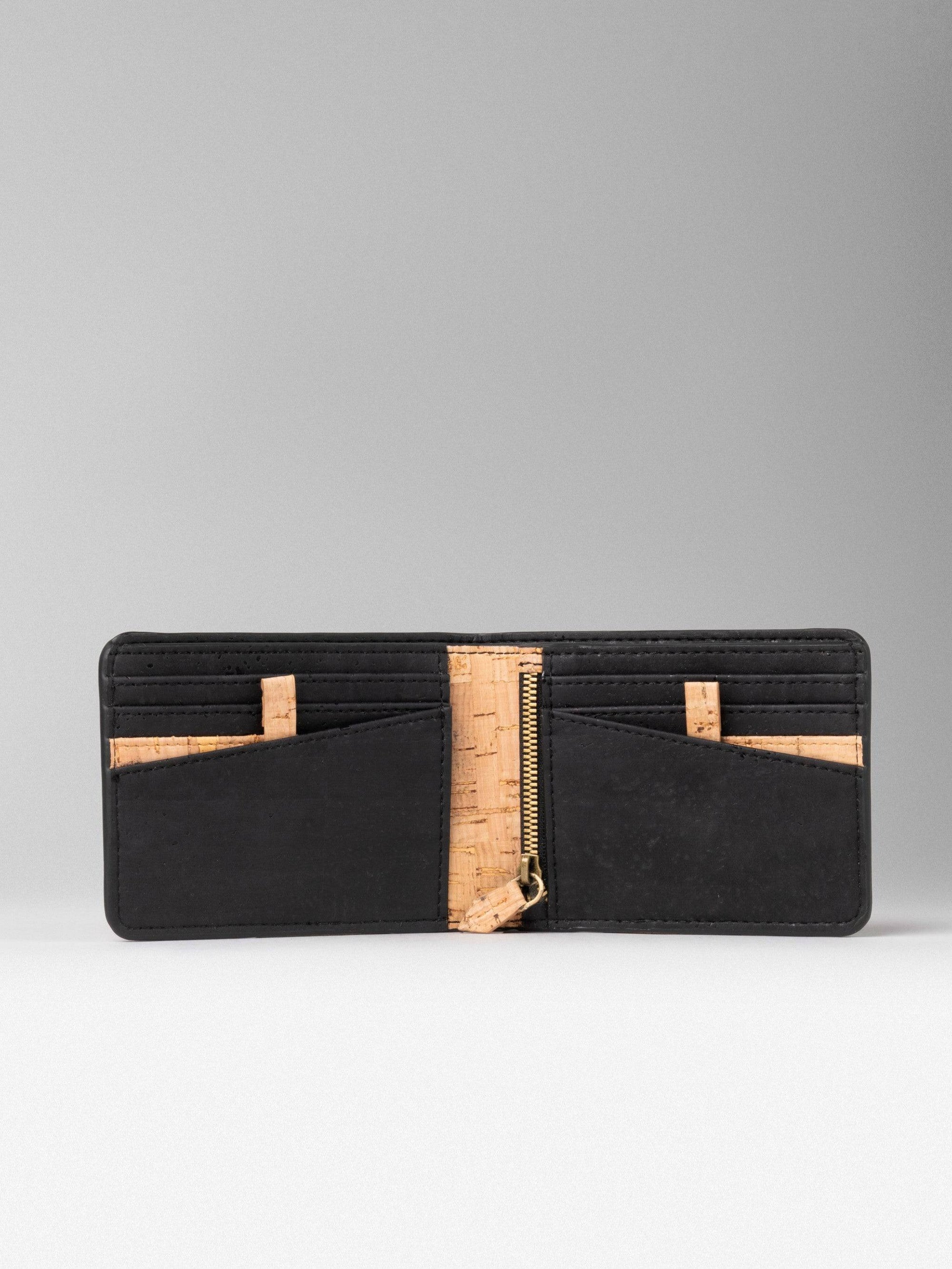 Cork Bifold Wallet -  KAAMNA